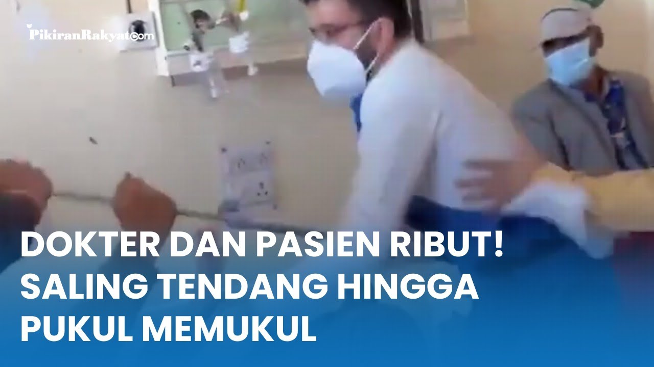 Dokter dan Pasien Adu Jotos di Rumah Sakit India