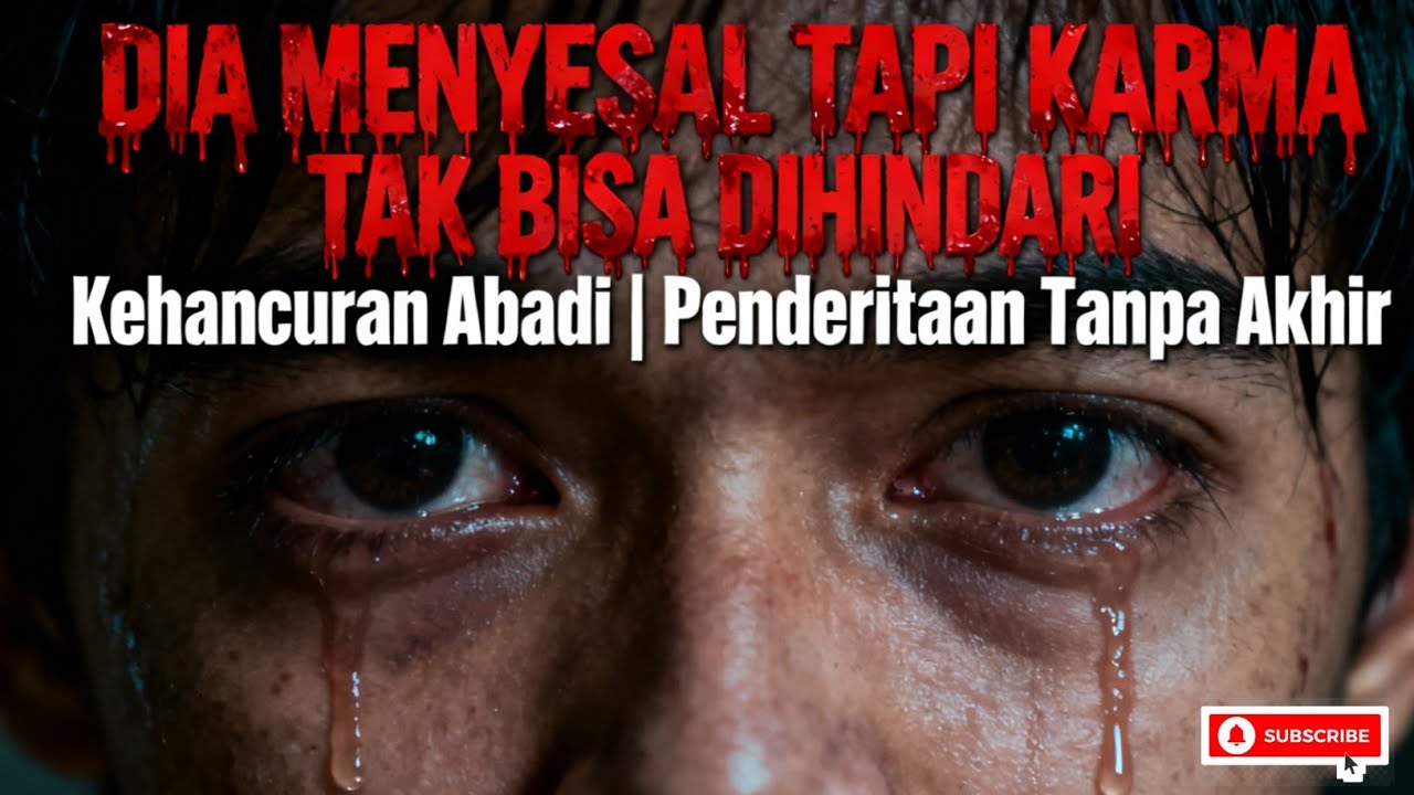 Mustahil Bahagia! Dia Yang Menyakitimu Akan Terus Menderita, Terjerat Karma Buruk - Tarot Reading