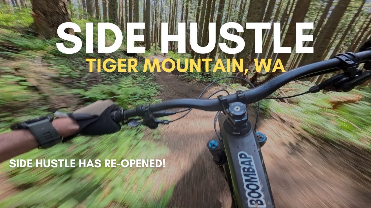Side Hustle Has RE-OPENED! - Tiger Mountain, WA