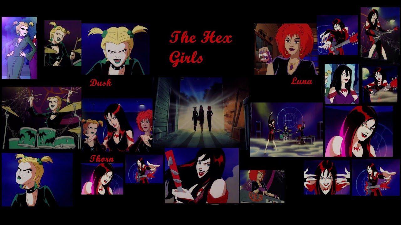 Scooby Doo/Hex Girls  - 
