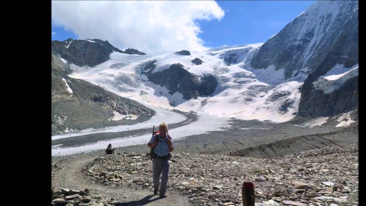 Cabane des Dix - Pas de Chèvres - Col des Ignes   /// 9. Sept. 2014