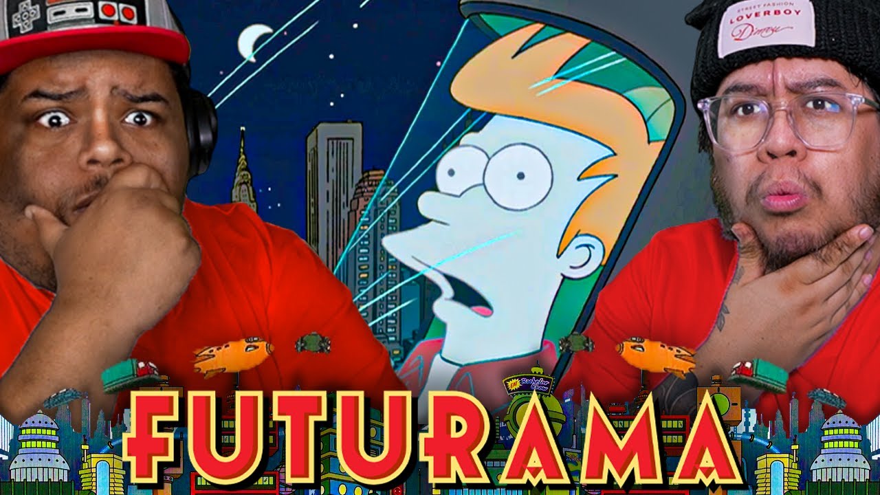 Futurama Episode 1 FIRST TIME WATCHING