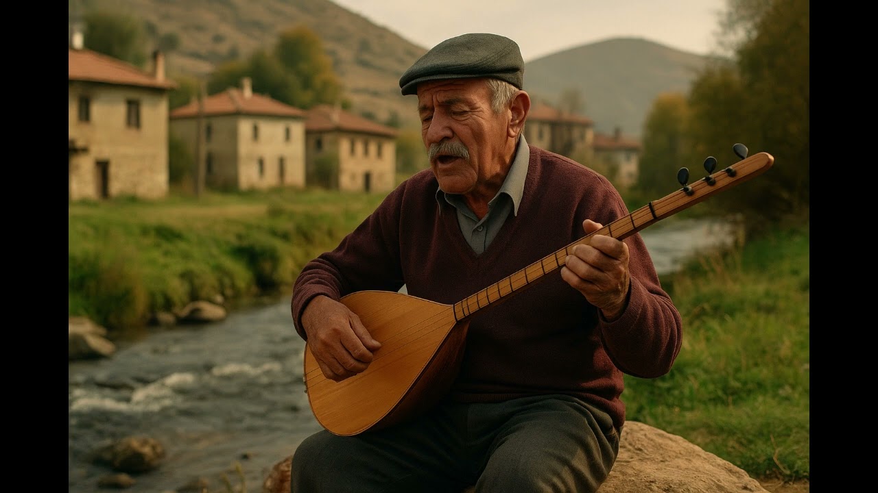 Ömrüm Yetmedi ..Türkü.. Yapay zeka  söyledi