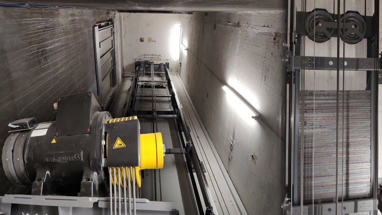 GENERIC side-pulled SCHINDLER NewLift MRL in Solothurn, Switzerland