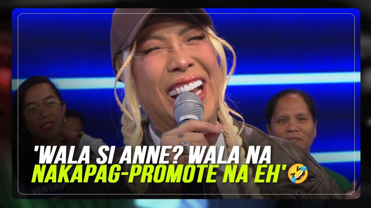 Bakit absent ulit si Anne Curtis sa 'It's Showtime' ayon kay Vice Ganda