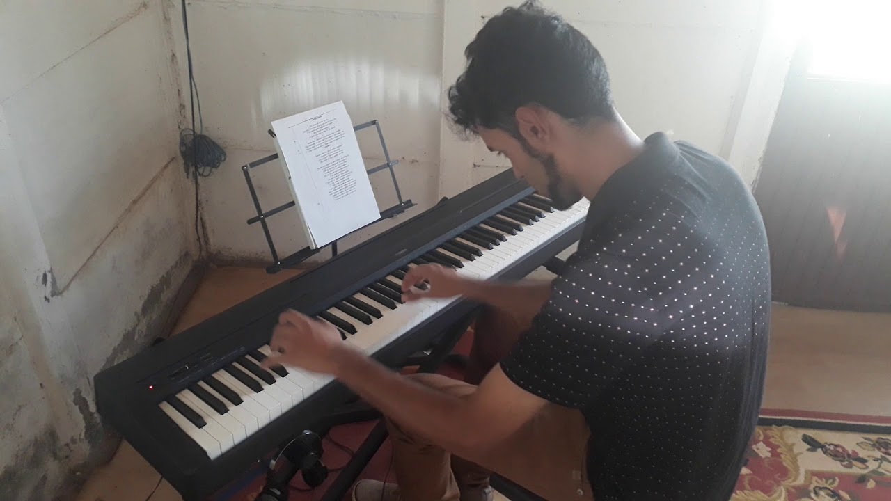 Danielle Cristina - Fidelidade - Piano Cover