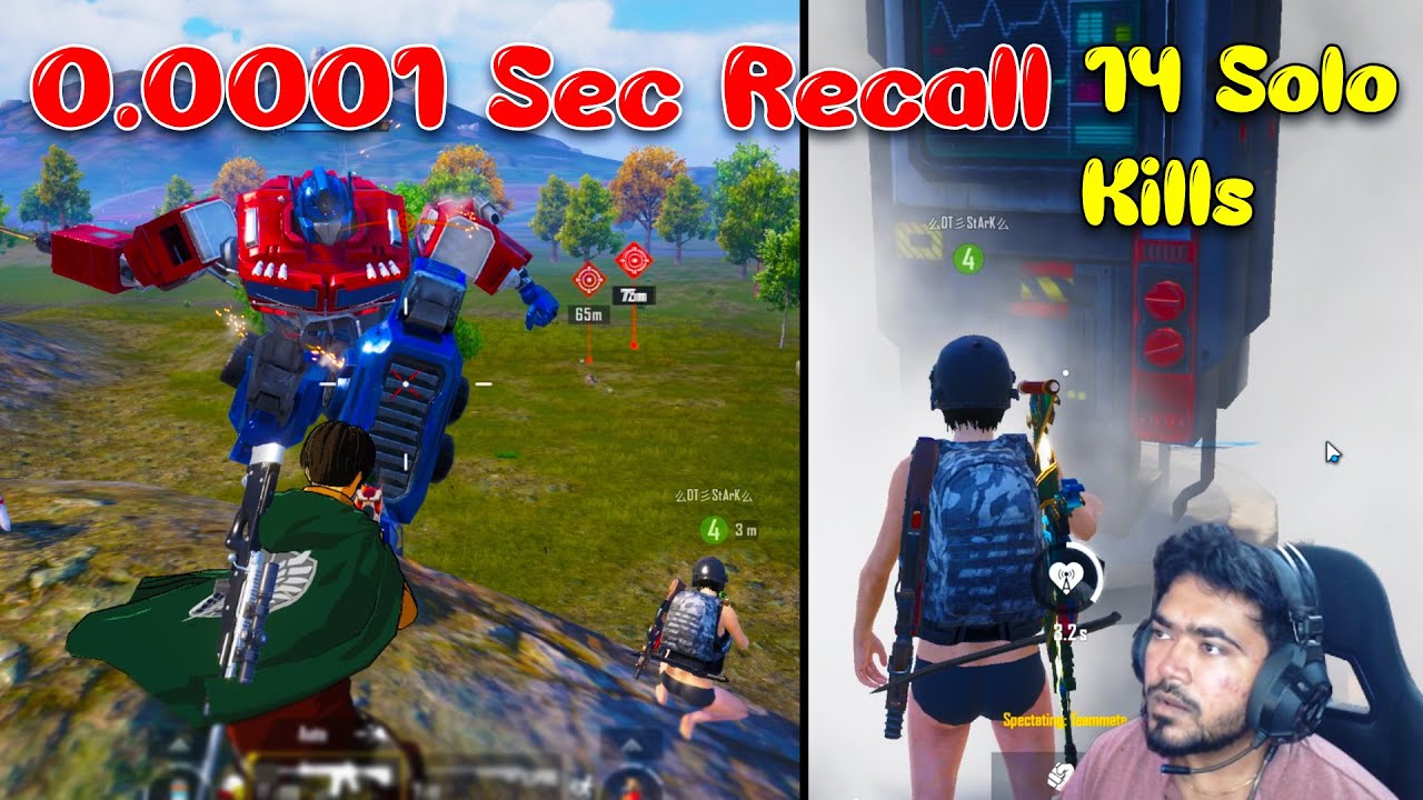 New Random Player Became ZERO TO HERO | He Saved total team🥵