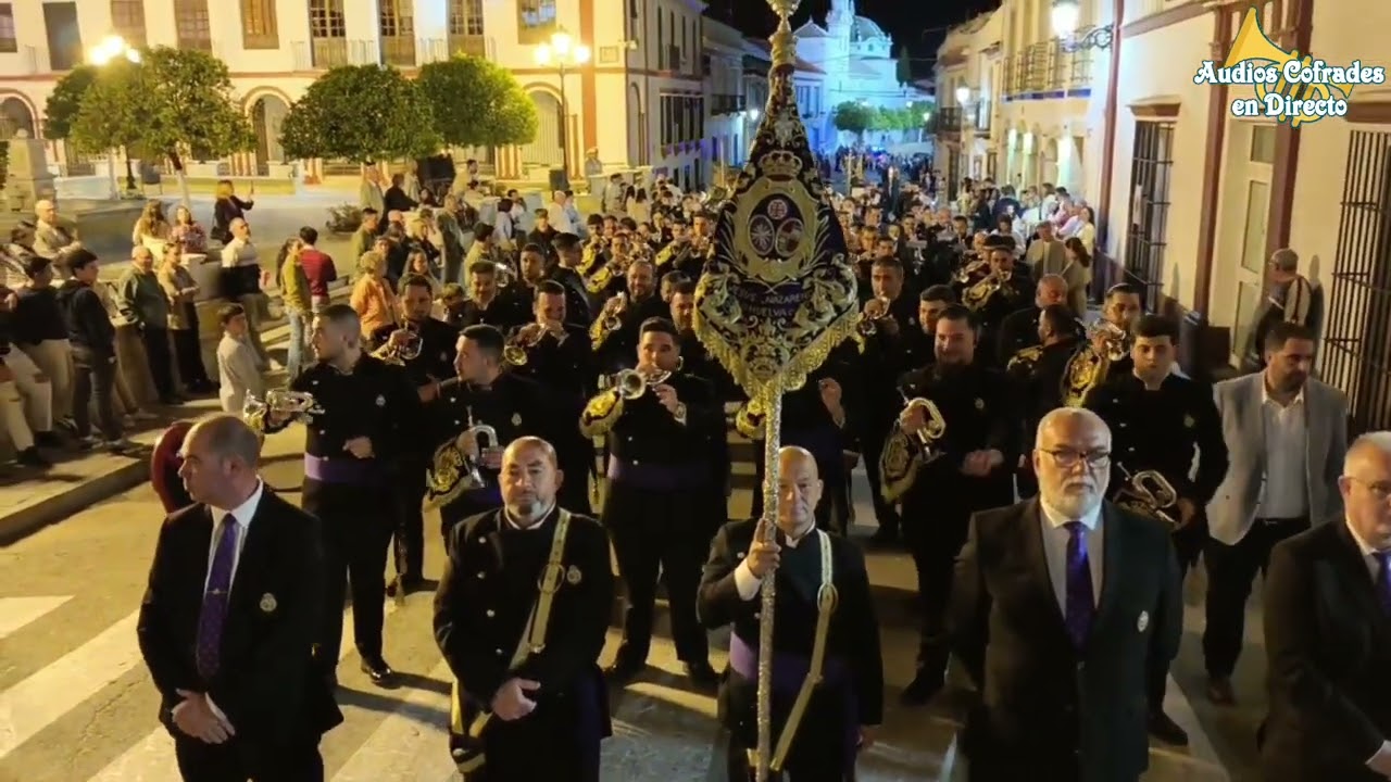 Crucifixión - BCT Nazareno de Huelva en Villalba (Cruz de la Trinidad) 2025