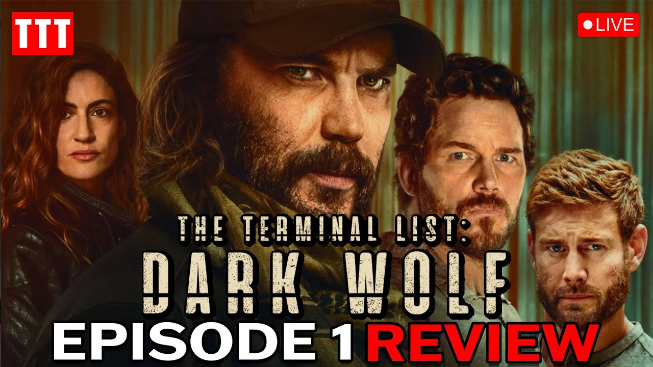 Terminal List Dark Wolf Episode 1 Review | TTT #9