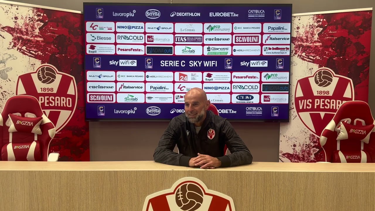 CONFERENZA STAMPA | Mister Stellone | Ternana - Vis Pesaro