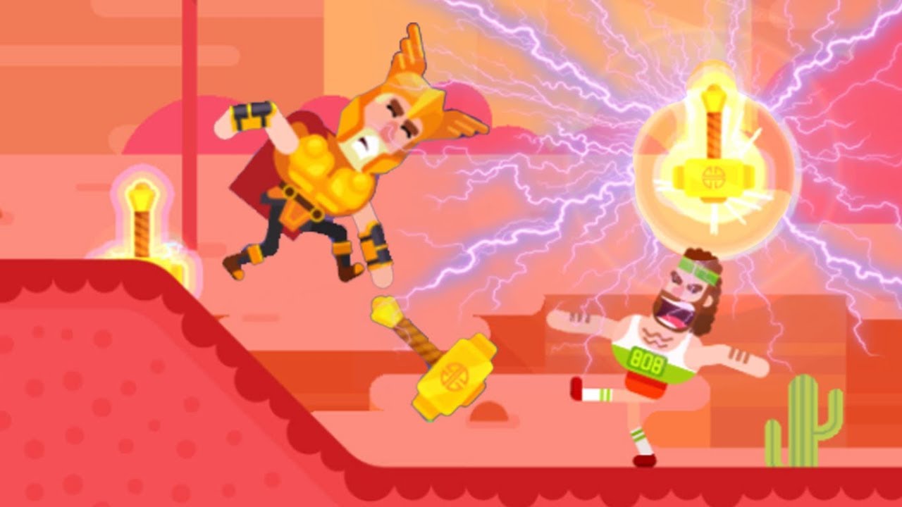 Bowmaster Thor the Thundergod Legendary Tournament Mode #42