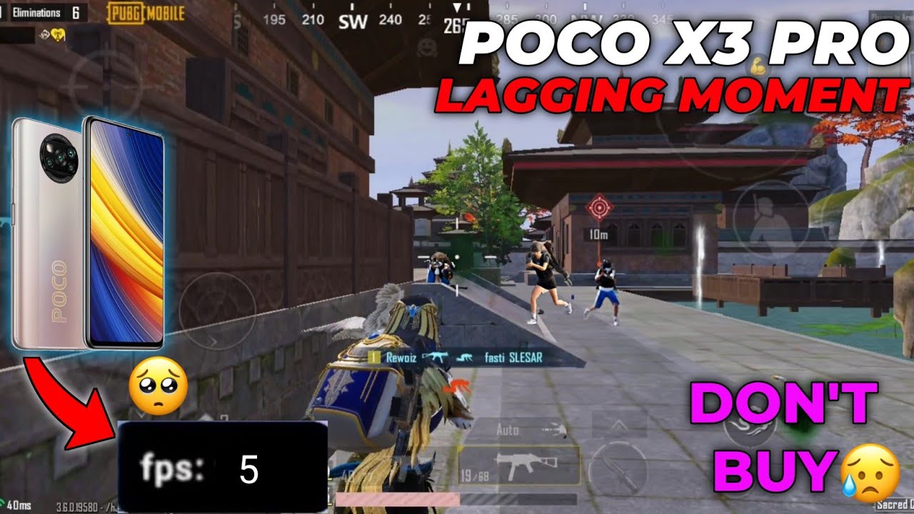 POCO X3 PRO PUBG LAGGING MOMENT😥 AFTER 3 YEARS TEST | Miui 13.0.3 Pubg Mobile