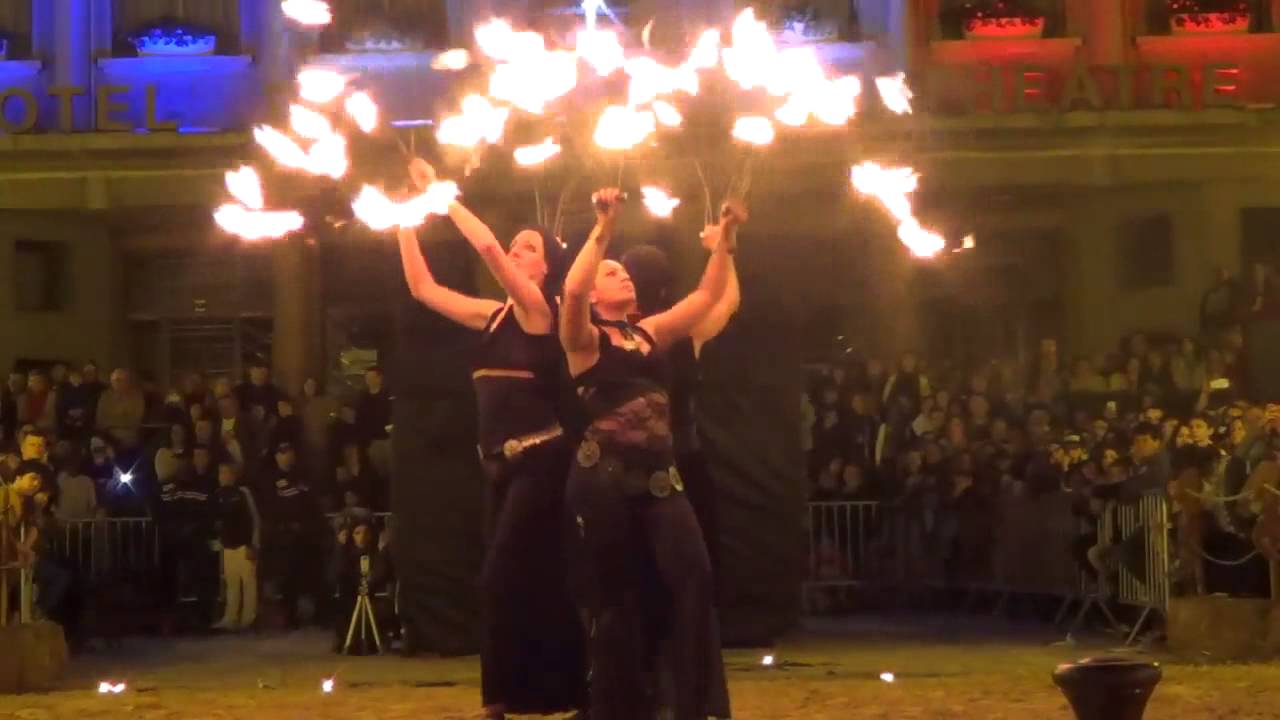Opale de Lune (Officiel) - Extrait du spectacle : Cendres de Feu 2015