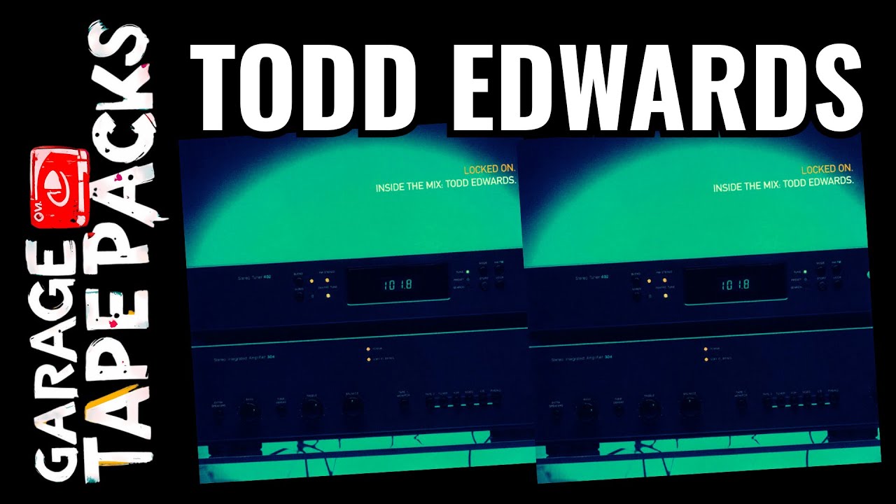 Todd Edwards | Locked On (1996) | Classic UK House & Garage Flavas