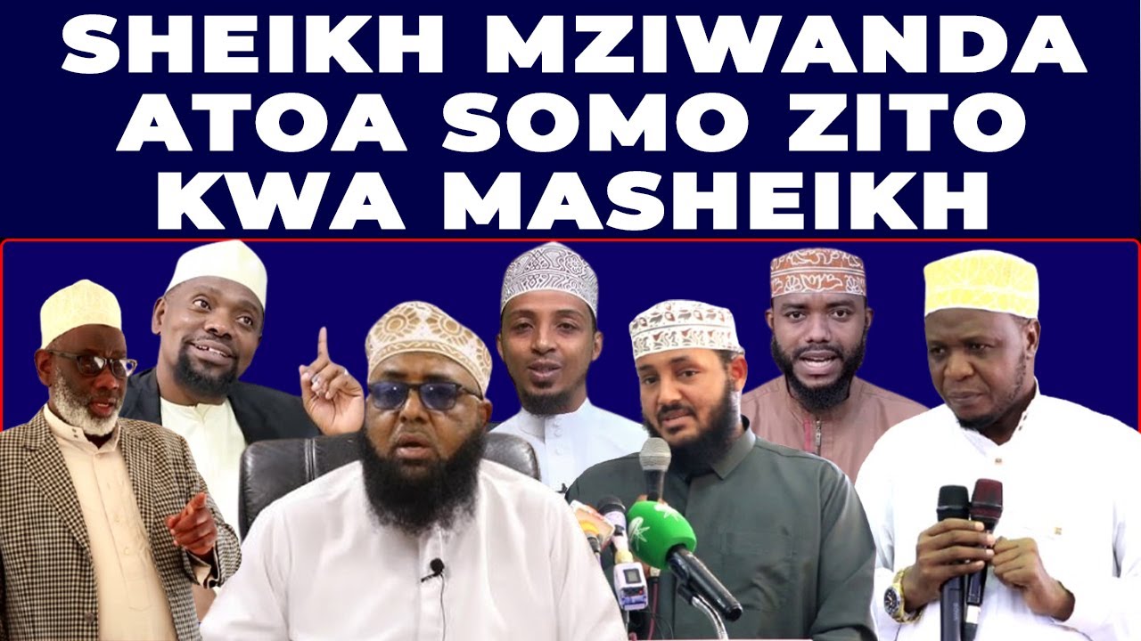 SIO KILA ANAYEFANYA MAULID NA KHITMA NI MTU WA BIDAA MASHEIKH HATUNA IKHILAS NA MADEBE YETU HAYAJAJA