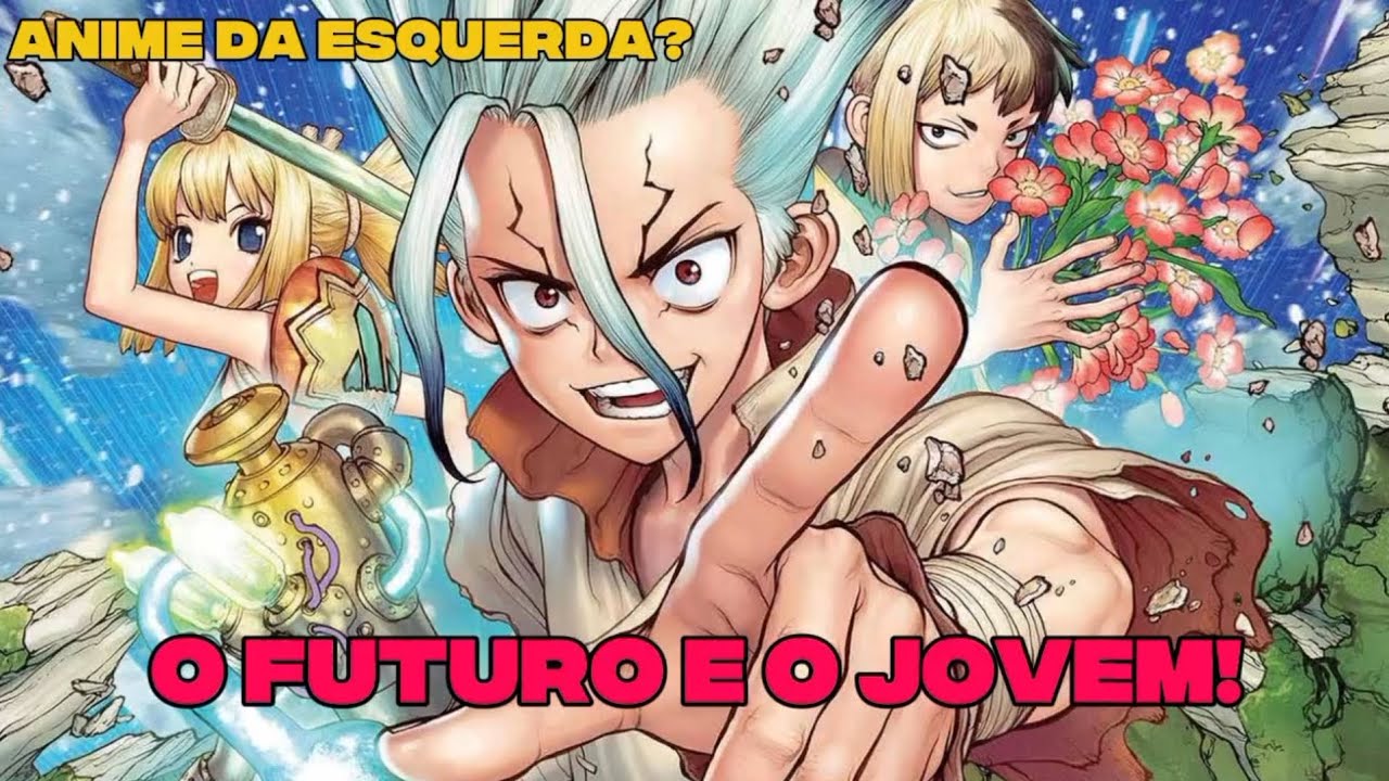 DR. STONE: QUANDO A RAZÃO DESAFIA A NATUREZA!