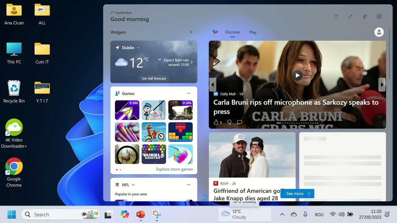 Cum arată Desktopul Windows? Primele setări și explicații pas cu pas | Curs IT pentru Începători