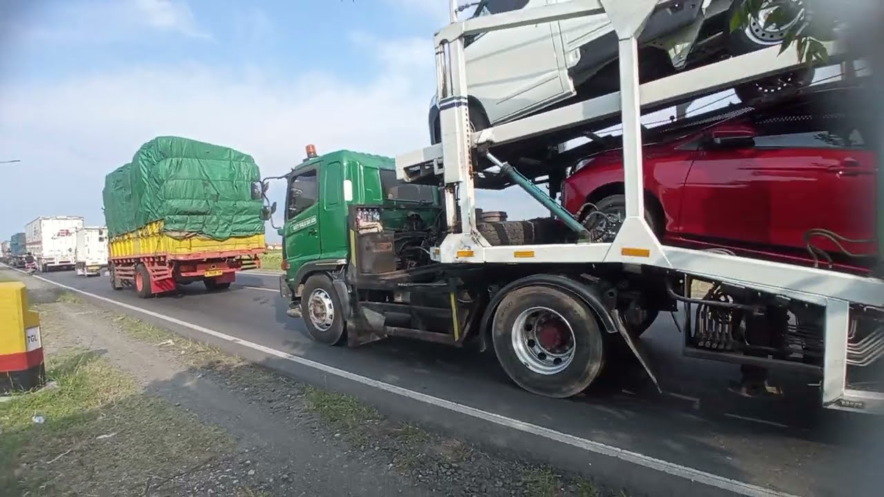 TRUCK TRAILER PANJANG