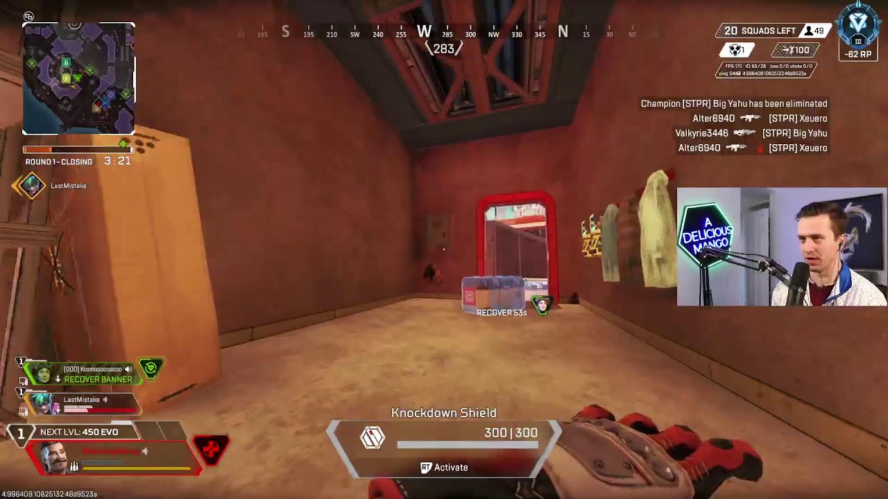 🔴 THE EVA APE RETURNS - APEX LEGENDS RANKED