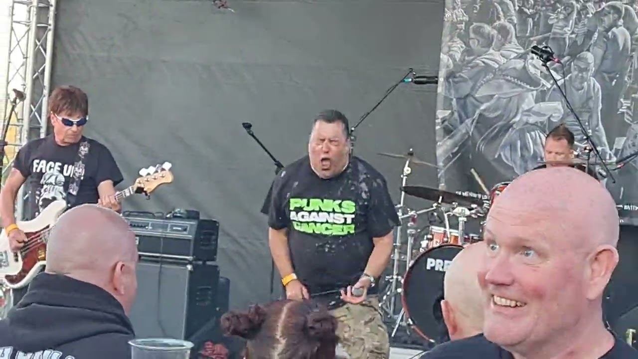 Banned from the Pub  - Peter and the Test Tube Babies - Punk on the Peninsula festival in Dunoon