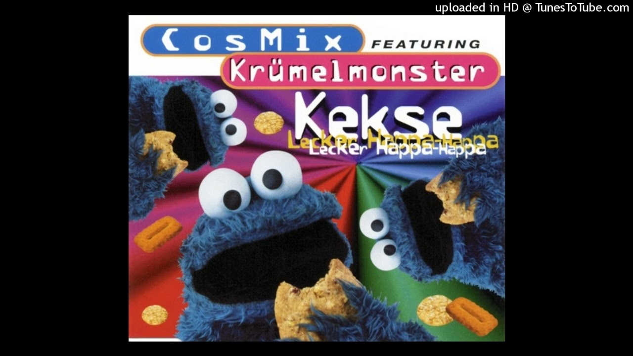 Cosmix feat. Krumelmonster - Kekse (Radio-Video Edit)