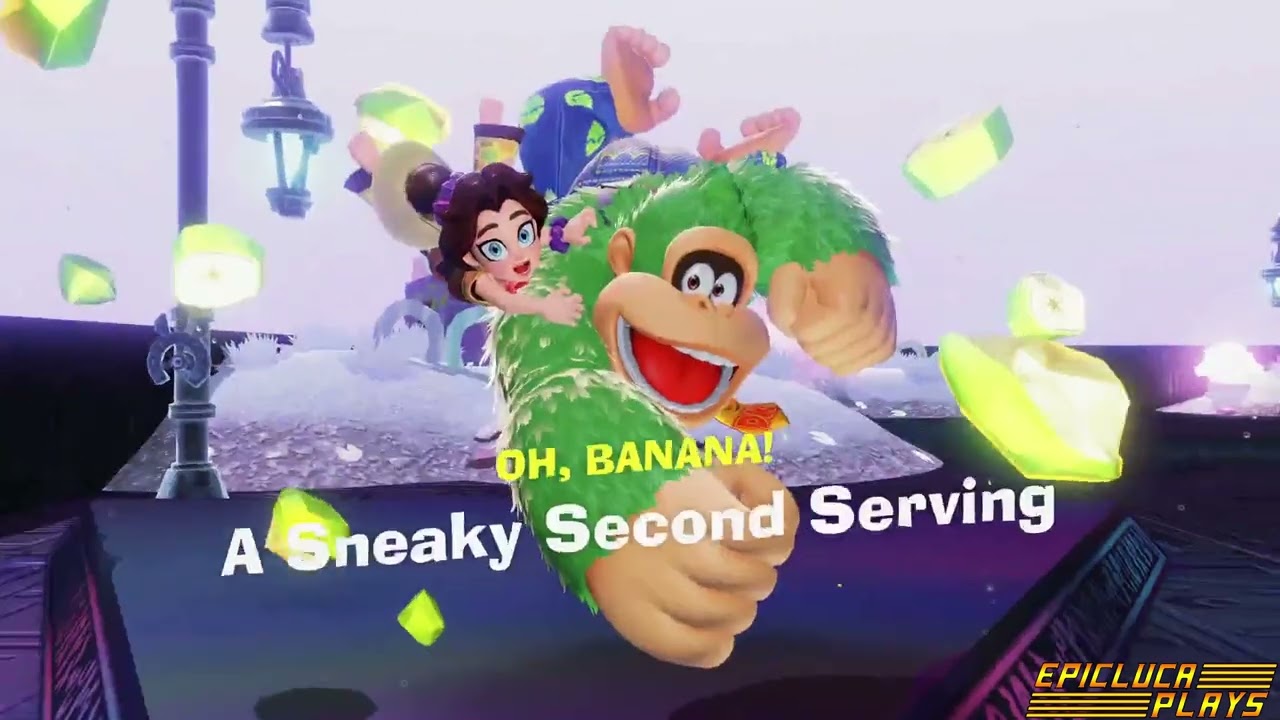 EpicLuca Plays Эпизод 09 423 Donkey Kong Bananza Часть 20