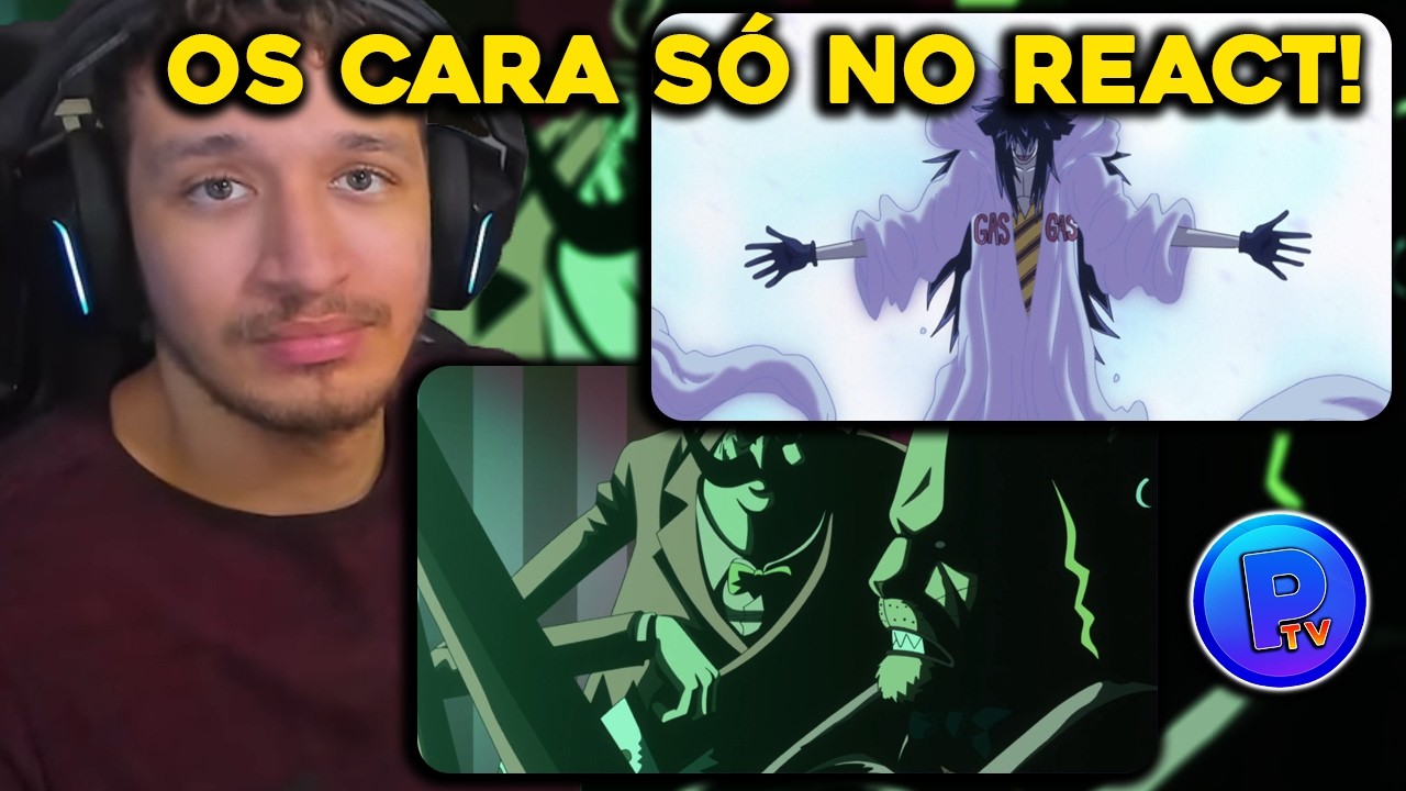 CEASER MANIPULOU AS CRIANÇAS! | One Piece EP 600 REACT