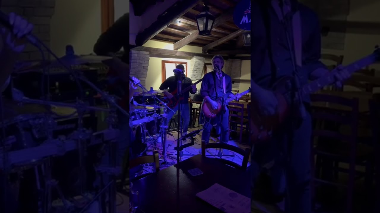 Gianni letta's blues band +mille live a Mirano Ve
