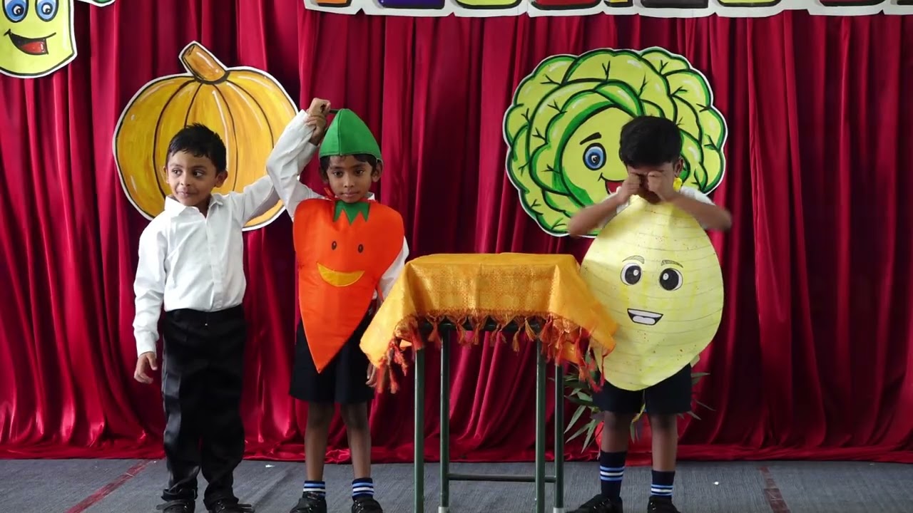 KG - VEGGIES DAY - 2025