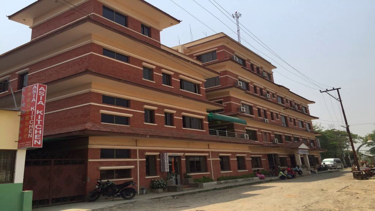 Hotel Little Buddha - Lumbini - Nepal