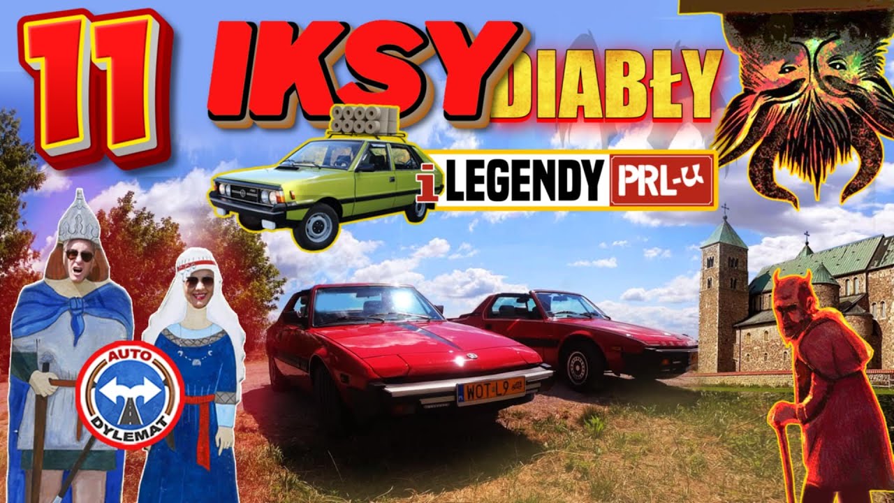 AUTODYLEMAT 11 * "Iksy, Diabły i Legendy PRL-u czyli TUM i PODDĘBICE 2025"