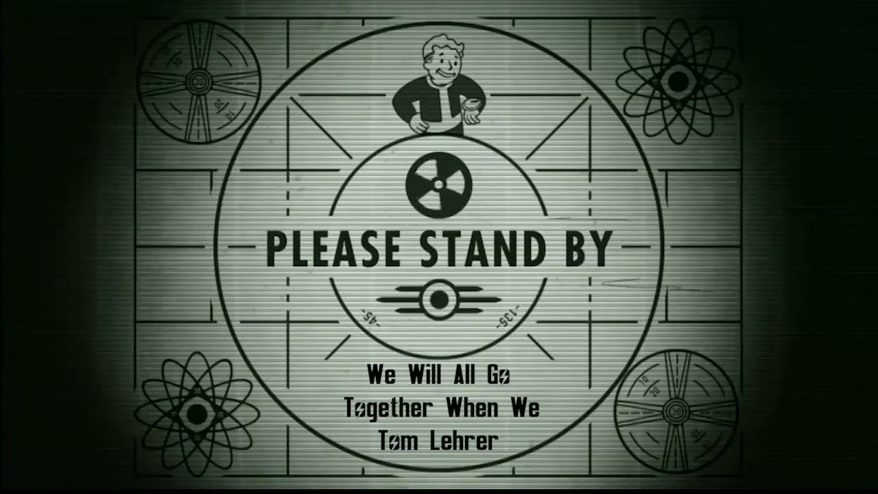 We Will All Go Together When We - Tom Lehrer