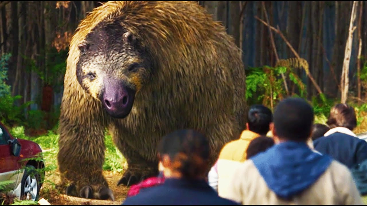Residents Begin to Face Prehistoric Animals (3)
