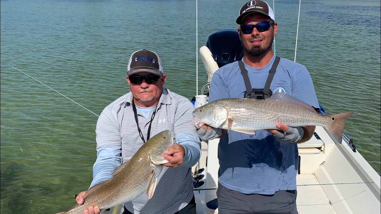 St. Joe Bay Redfishing (Best Redfishing day to date)