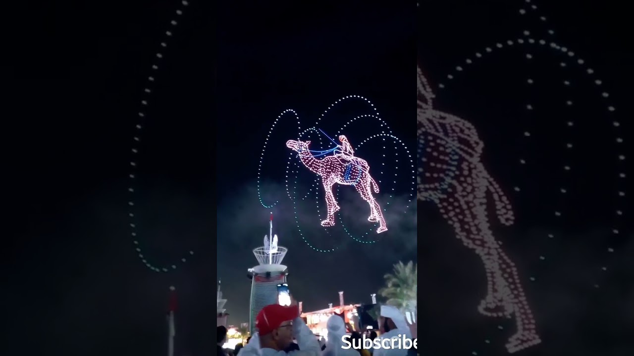 Drone show/Al wathba. sheikh zayed festivel/abudhabi/wonderful show