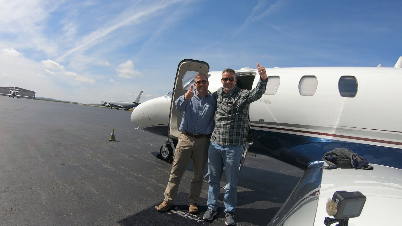 Citation M2| Flying With Sam to Teterboro, NJ | Round 2