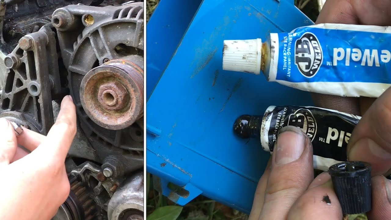 does JB Weld &ldquo;really&rdquo; fix aluminum threads