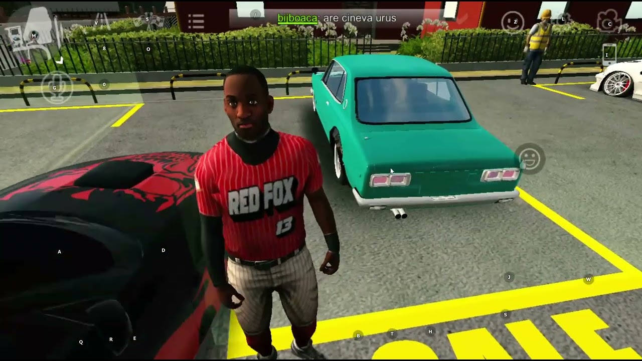 M-am jucat Car Parcking!!!
