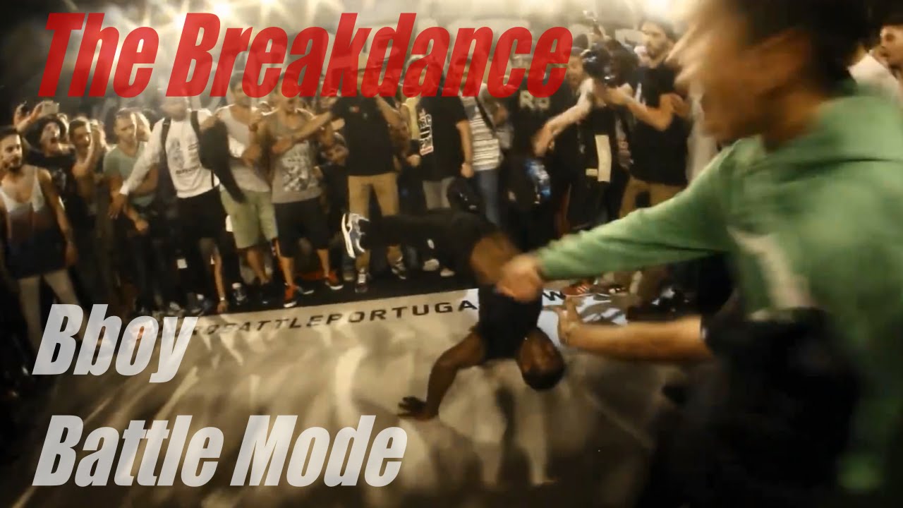 The Breakdance ** B-boy Battle Mode **