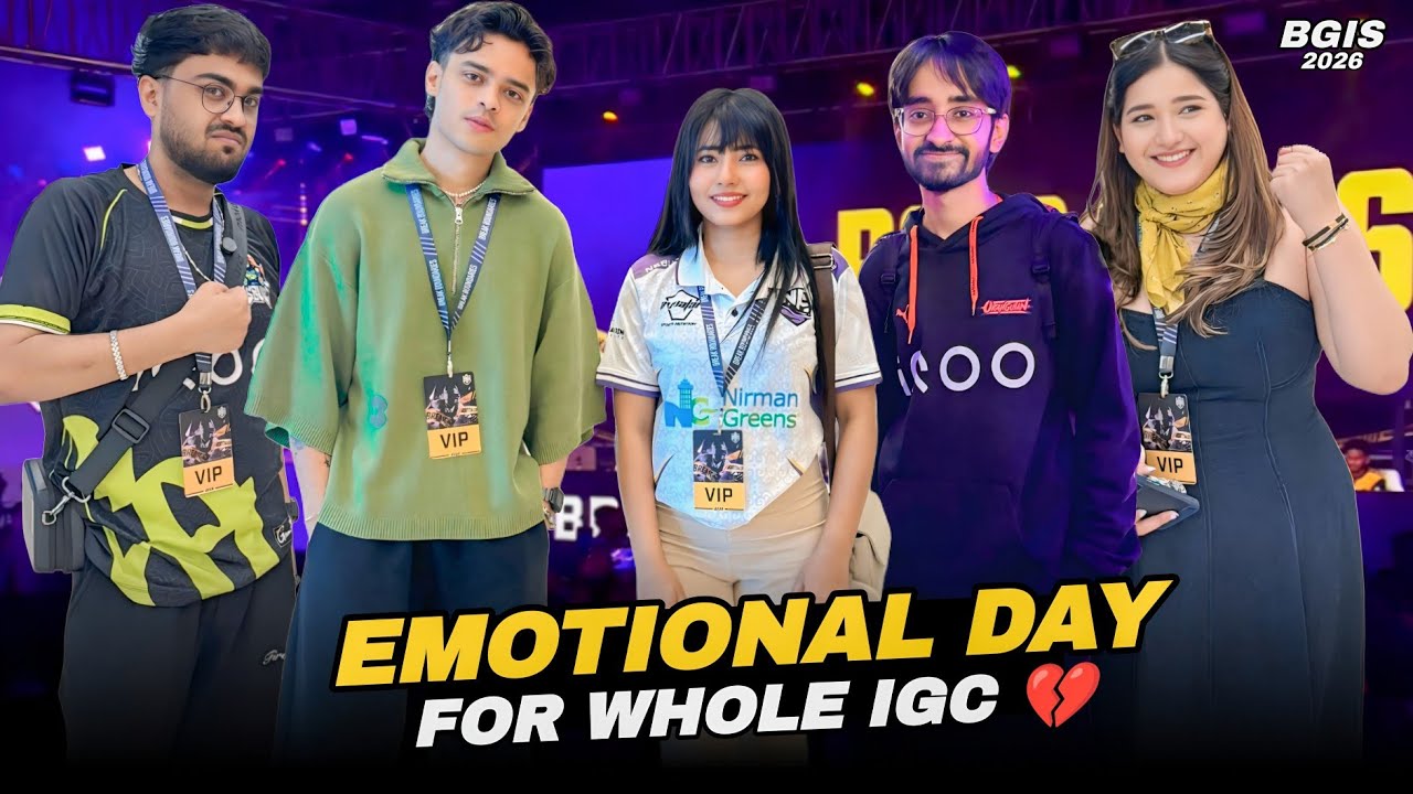 BGIS Vlog | Unfiltered Fun & Real Vibes | NEBULA HUSNA