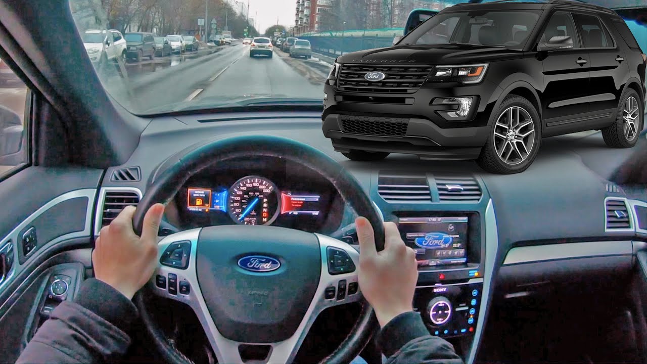 2015 Ford Explorer SPORT | POV Test Drive #5