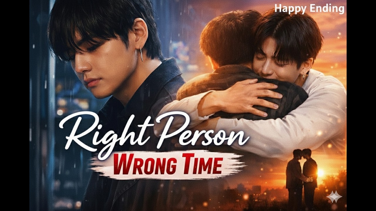 Right Person, Wrong Time (Happy Ending) — Part 2/2 (Finale) | The Letter | Taekook AU | Top Tae