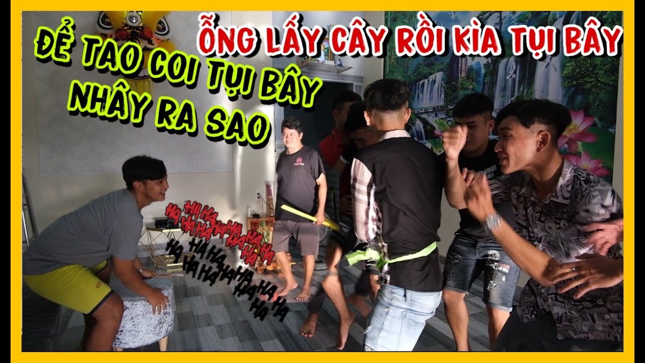 Chú Khánh Tức Điên Vì Đám Nhóc Nhỏ Không Chịu Tập Và Cái Kết | Bị Đập Te Tua