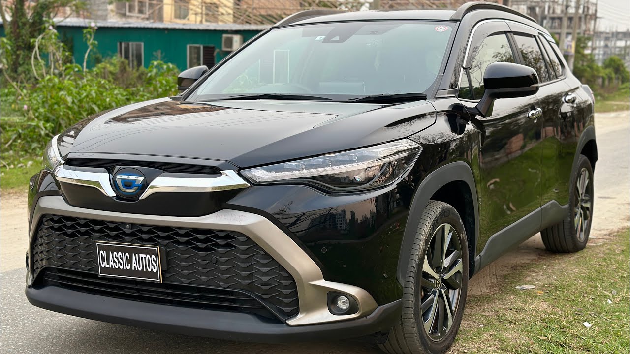 Corolla Cross 2022 Z Moon Roof Price & Pre Order Information