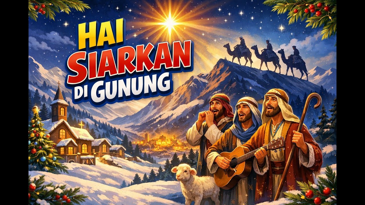 HAI SIARKAN DI GUNUNG #cover #live