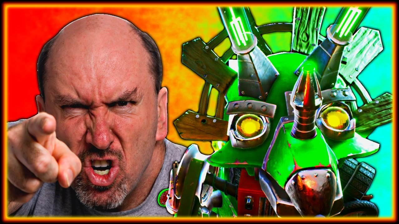 Garden Warfare 2 Funny Moments - Infinity Time Rage