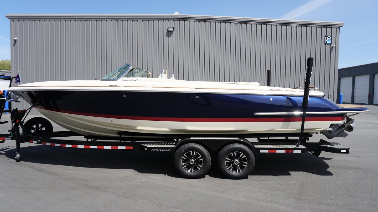 2022 Chris Craft Launch 27 Heritage Edition Walkaround and Review