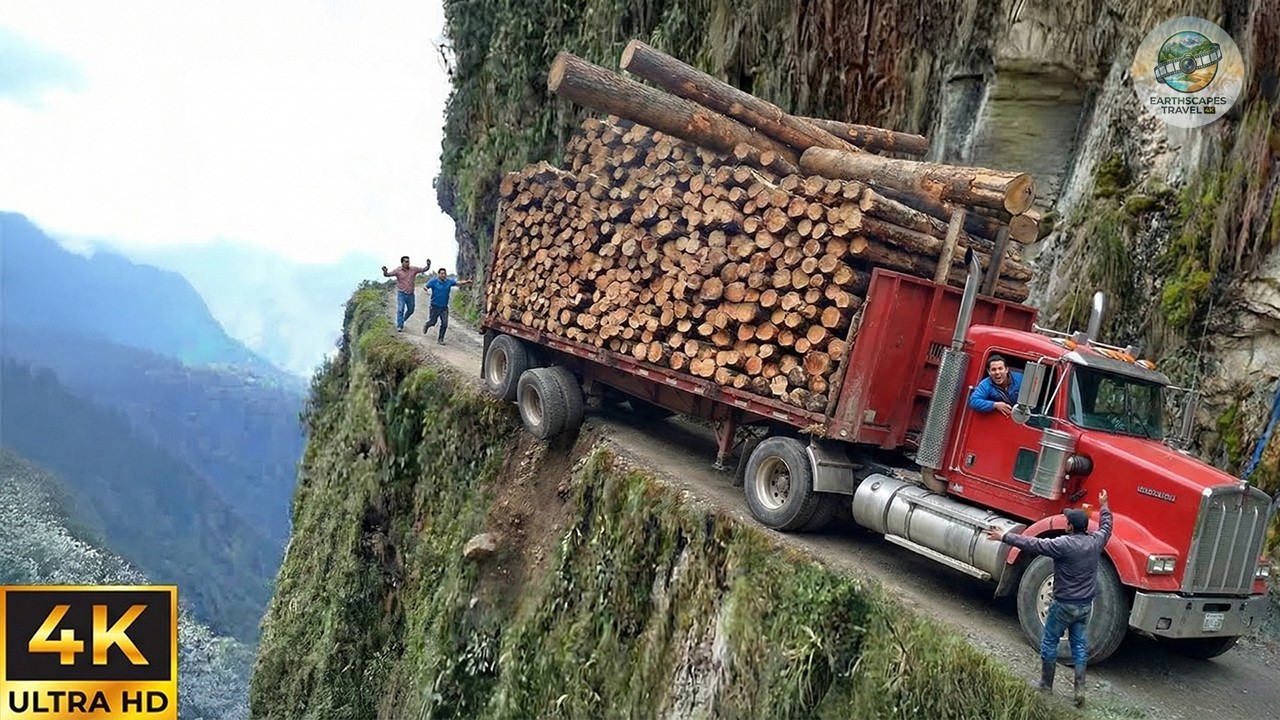 Impossible Places | 20 Most Dangerous Roads That Dare You to Keep Moving | 4K Documentary