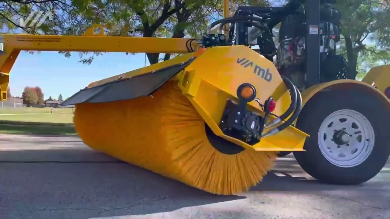 MB Attachments 53 MH Tow-behind Broom
