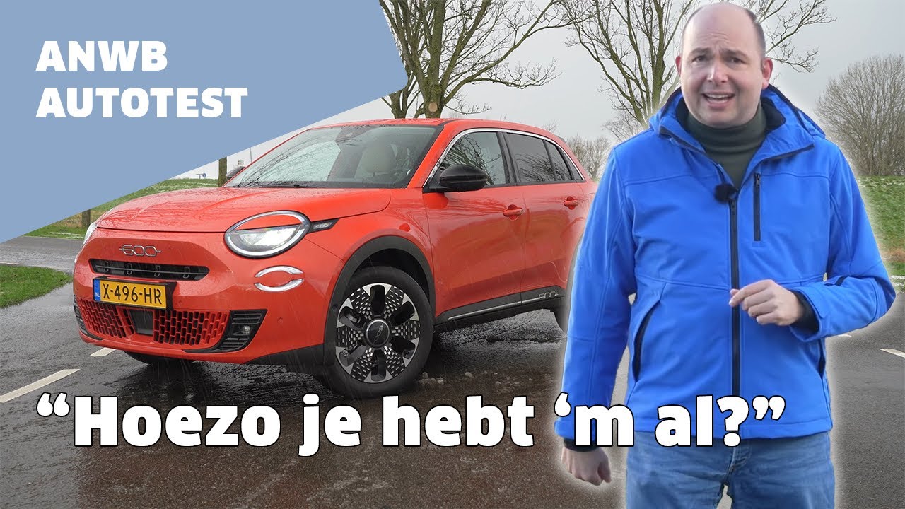 Fiat 600e | NIET WAT HET LIJKT! 🐸🐸🐸 (Kikker in je bil)